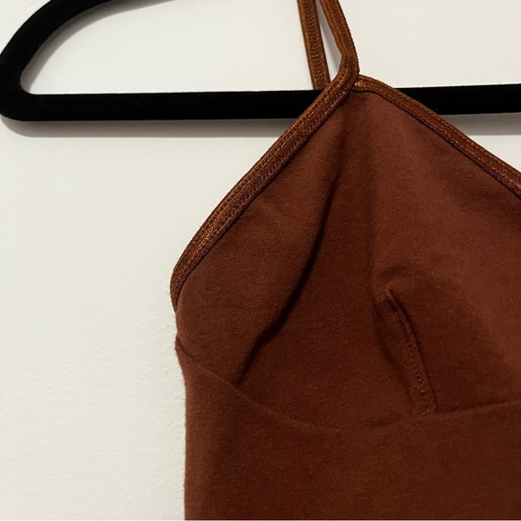 LOS ANGELES APPAREL BRA BODYSUIT - Picture 2 of 4